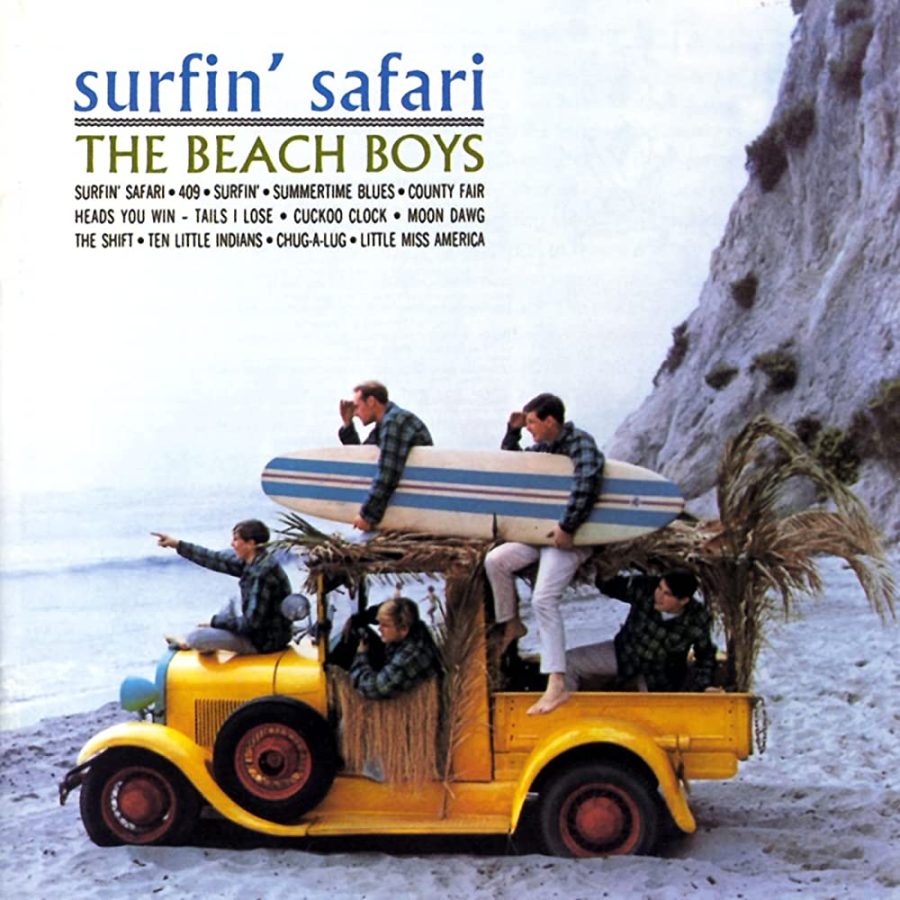 Surfin+Safari+is+the+debut+album+by+the+Beach+Boys.+