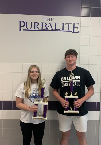 For the second consecutive year, Rexrode and Wesling win Athletes of the Year. 