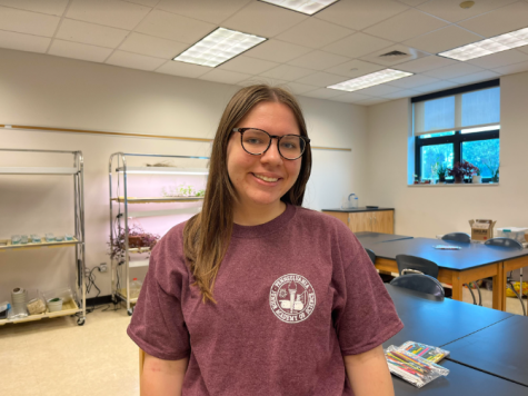 Toman considers herself as having strengths in  science and english