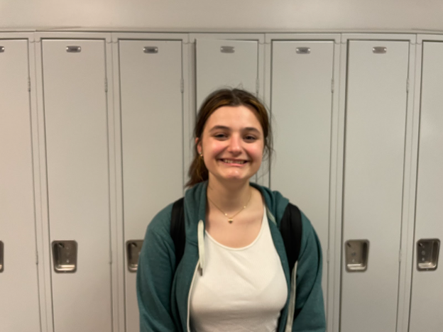 Sophomore Caroline Presto has been involved in many activities during her first two years of high school. 