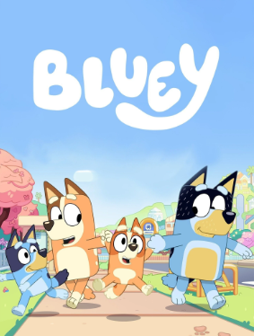 Bluey was released in 2018 and is an australian childrens show