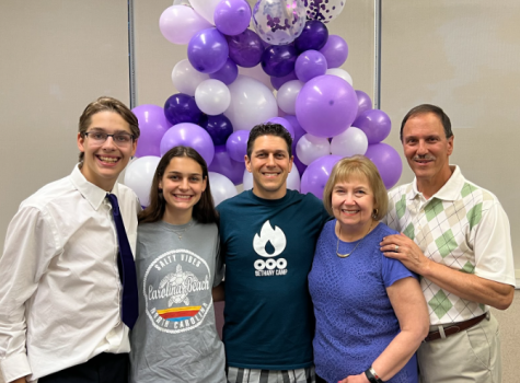 The Priano family has been involved in Baldwin track and musical programs. 