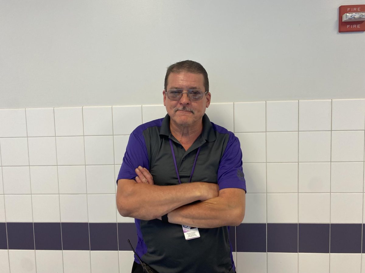Custodian Peter Schupp has come from 32 years as a mailer.
