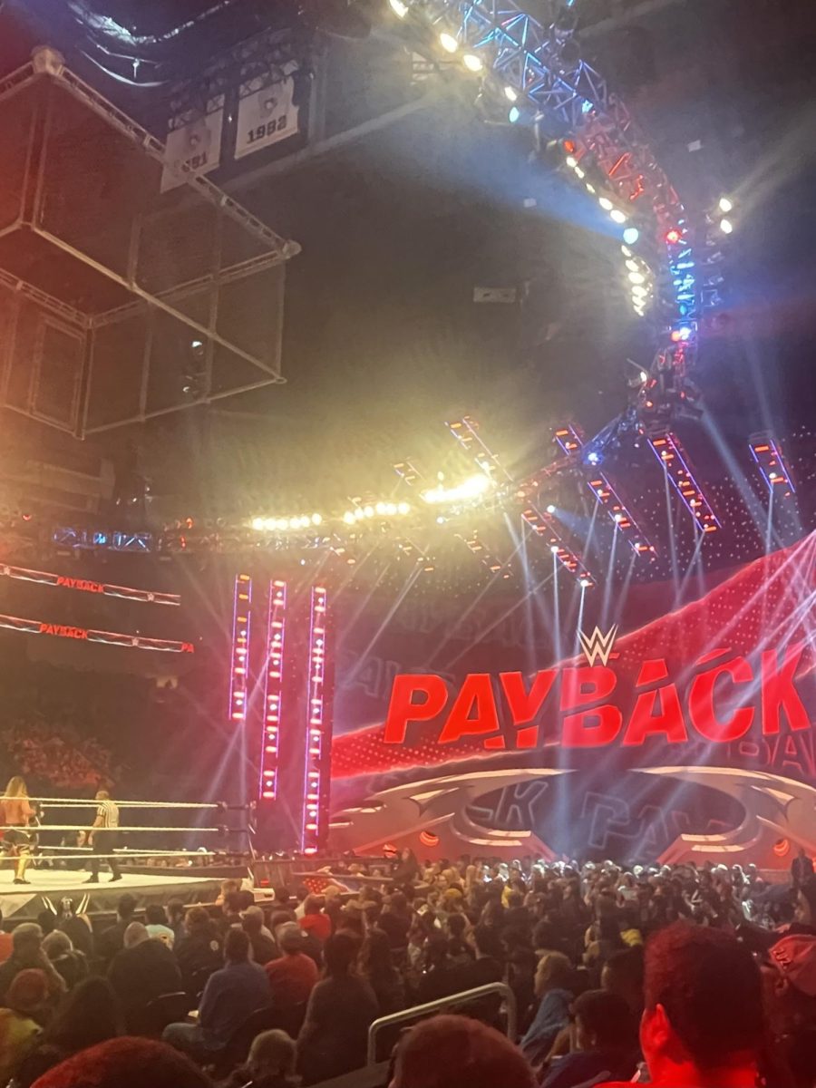 The WWE Payback event took place in Pittsburgh on Saturday.