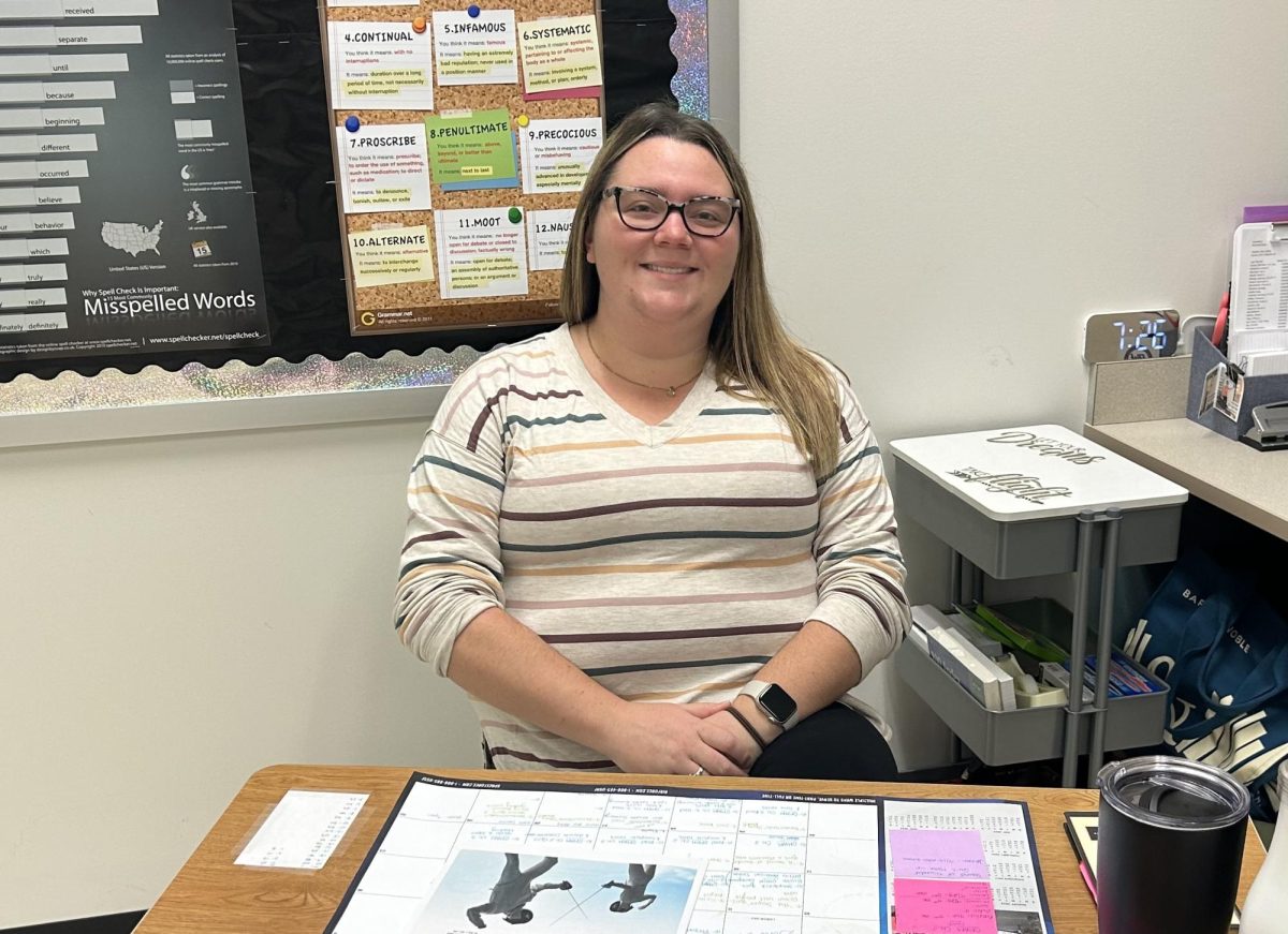 English teacher Caitlin Dee has returned to her Baldwin roots after teaching abroad. 
