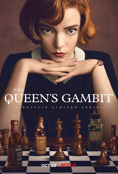 The Queen's Gambit covers topics such as addiction, death, and solitude.