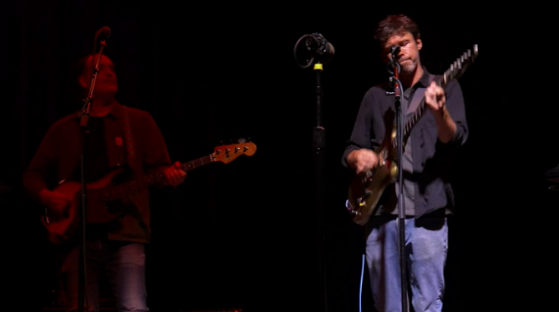 Scott Metzger, guitarist for Joe Russo's Almost Dead, performed in Stage AE on September 8. 