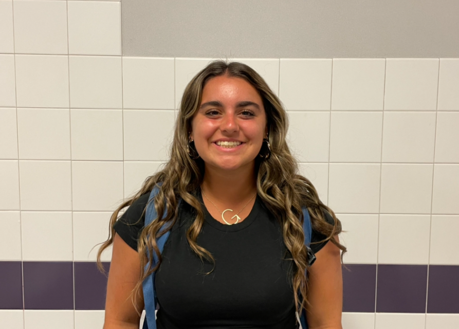 Senior Gabi Moder qualified for WPIAL girls tennis singles by placing second in section finals. 