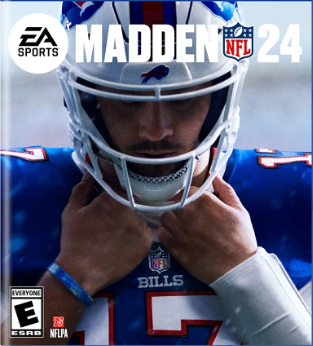 Madden 24 is the newest version of the game at the moment 