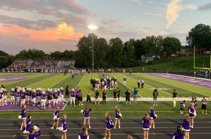 The Baldwin Highlanders lost to Upper Saint Clair on Friday night. 
