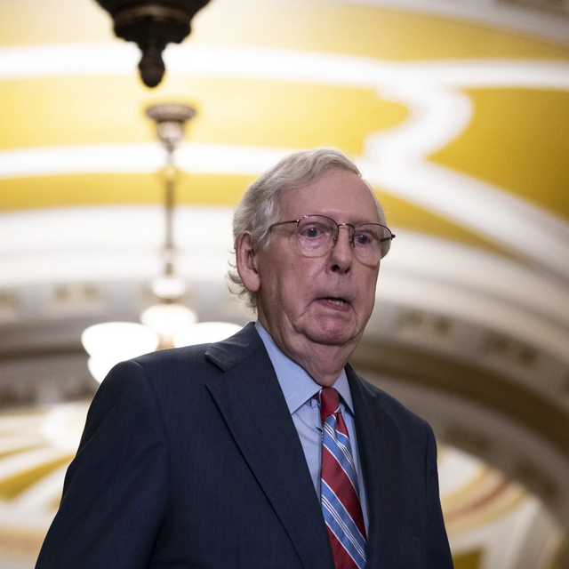 Senator Mitch McConnell is 81 years old and has been serving in office for 38 years.