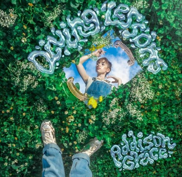 Diving Lessons is Addison Grace’s first full-length studio album, and it tells the story of him healing his mental health. 
