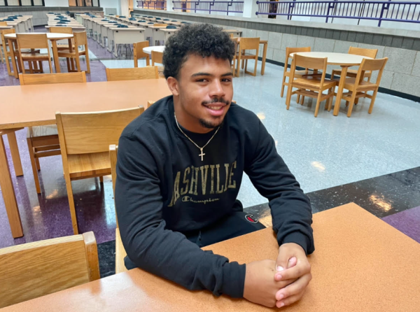 Standout running back senior Andrew Sharp has scored 15 touchdowns and rushed for 850 yards this season. 