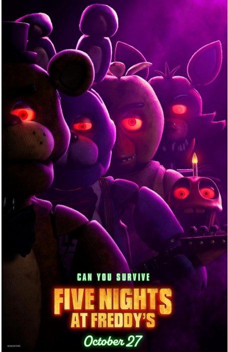 The new Five Nights of Freddys movie will either be a highlight or a downfall for the franchise. 