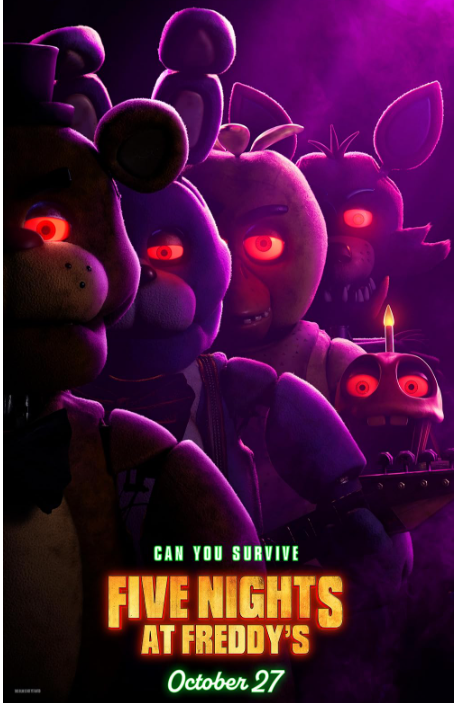 The new Five Nights of Freddy's movie will either be a highlight or a downfall for the franchise. 