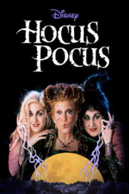 `Hocus Pocus' is a classic Halloween movie that mixes horror and children's comedy.
