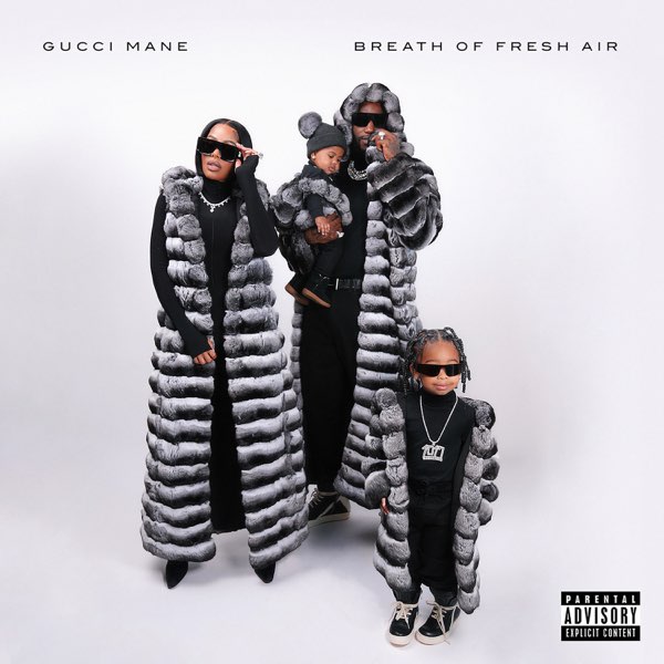 A Breath of Fresh Air is Gucci Mane's 18th studio album.