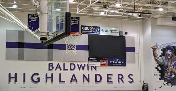 The Baldwin High School main gym will receive a theme picked by the students. 