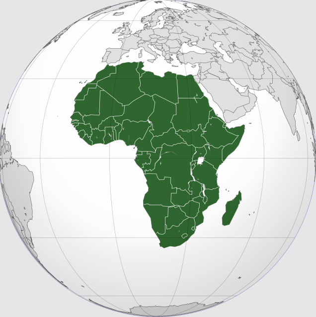 The economic situation in regards to the continent of Africa is not just one definitive answer. Photo via Wikimedia Commons courtesy of Martin23230.