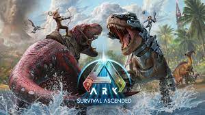 ARK: Survival Ascended is an online open world survival video game. Photo via Studio Wildcard. 