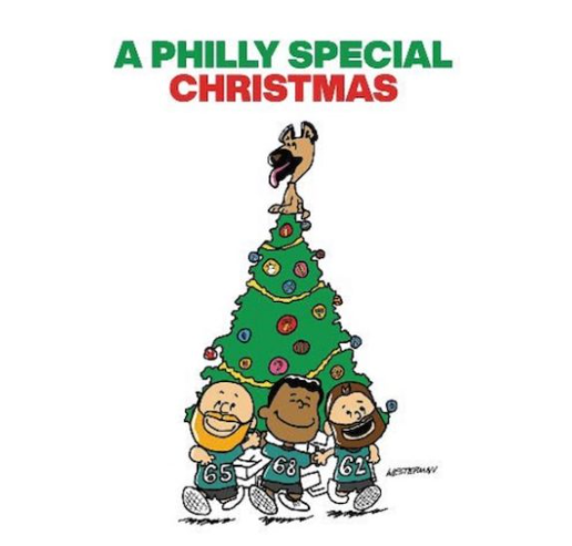 A Philly Special Christmas can be enjoyed by Steelers fans. Photo via Vera Y Records.