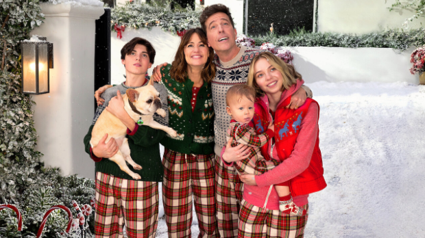 Family Switch new comedy has arrived just in time for Christmas Time. Photo Courtesy of Netflix.