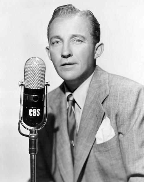 Bing Crosby, one of the larger-than-life stars in the 20th- century, Christmas albums deserves a listen. Photo Via Wikimedia Commons Courtesy of CBS Radio. 