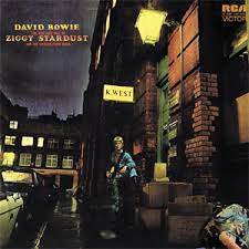 The rise and fall of ziggy stardust and the spiders from mars was David Bowies fifth studio album. 