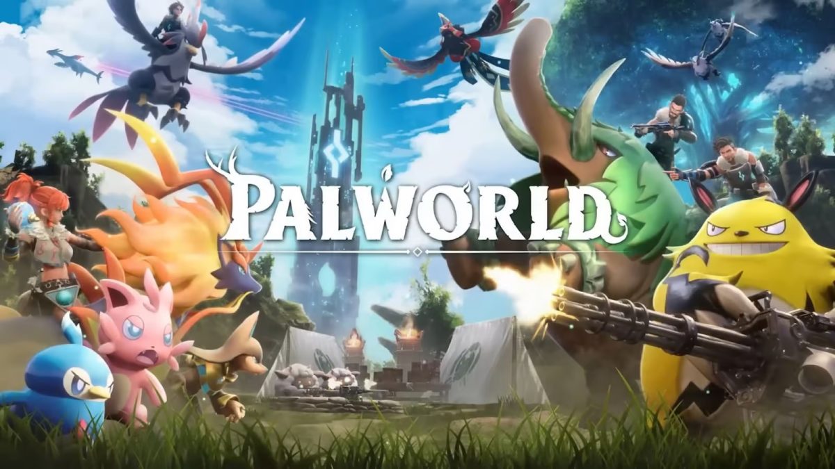 Palworld debuted at number one on Steam charts despite controversy. Image from Pocket Pair, Inc.