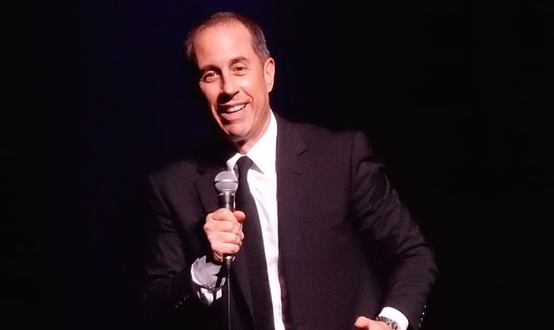 Jerry Seinfeld released Im Telling You for the Last Time in 1998. Jerry Seinfeld by slgckgc is licensed under CC BY 2.0 DEED.