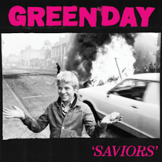 Green Days newest album Saviors still captures the bands classic sound. Photo via RAK.