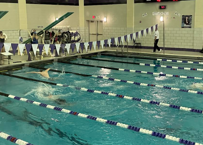 The Baldwin swimmers felt they had strong performances at the competition. 