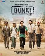 Dunki is a 2023 comedy/drama about illegal immigration.