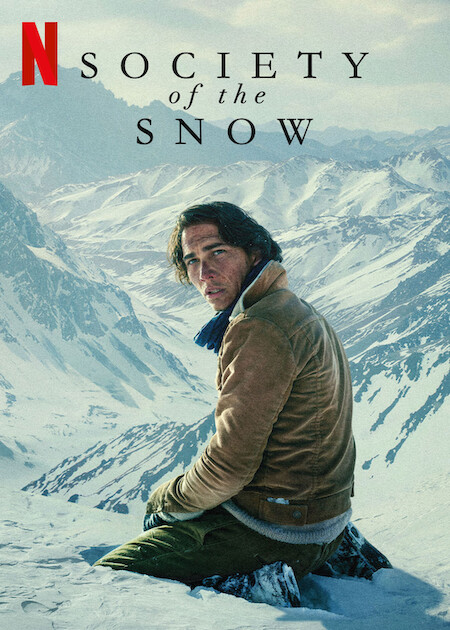 ‘Society of the Snow’ explores the true story of survival. Photo courtesy of Netflix.