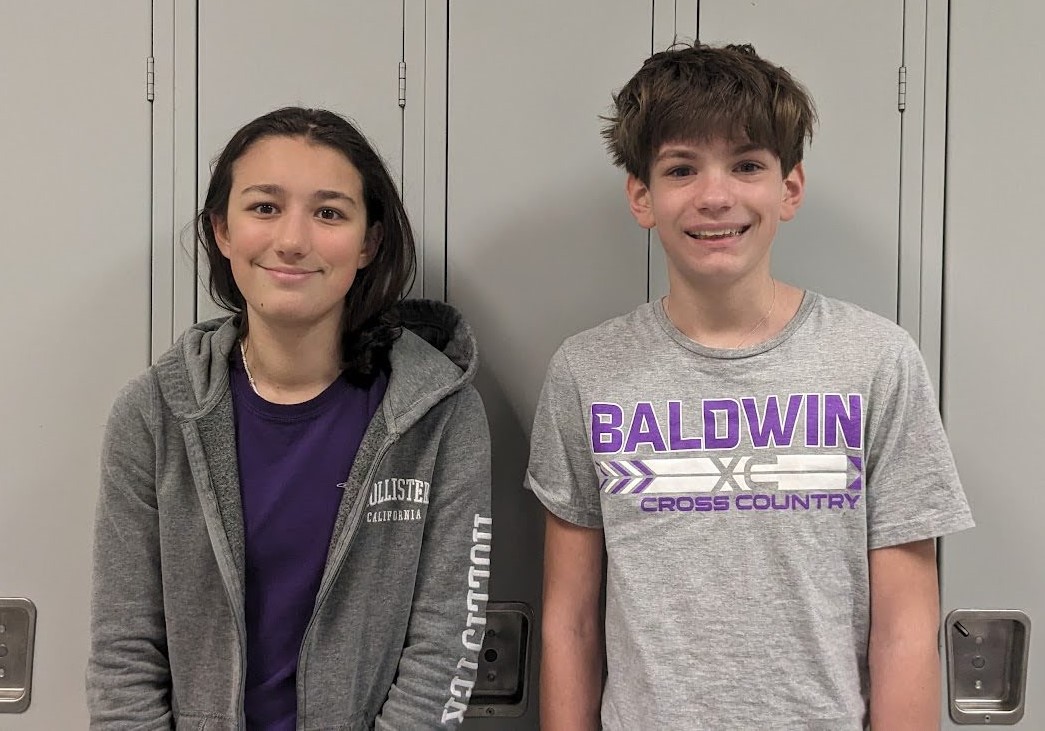 Bea Quallich and Logan Huwalt have raised awareness for epilepsy throughout Pennsylvania. 