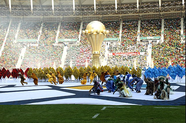 The 2024 African Cup Of Nations soccer tournament, hosted in Ivory Coast, has had some unexpected results, leaving fans stunned. Photo via Wikimedia Commons Courtesy of Happiraphael. 
