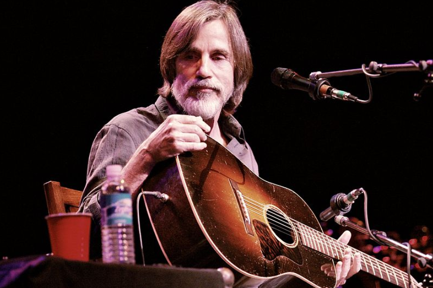 Singer-songwriter Jackson Browne has made an influential mark on the music industry. Jackson Browne by Craig ONeal is licensed under CC BY-SA 2.0 DEED.