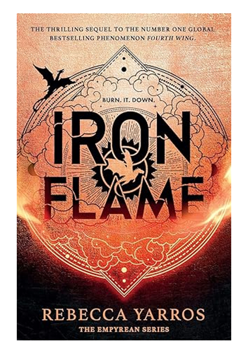 The Iron Flame novel is hard to keep up with. 