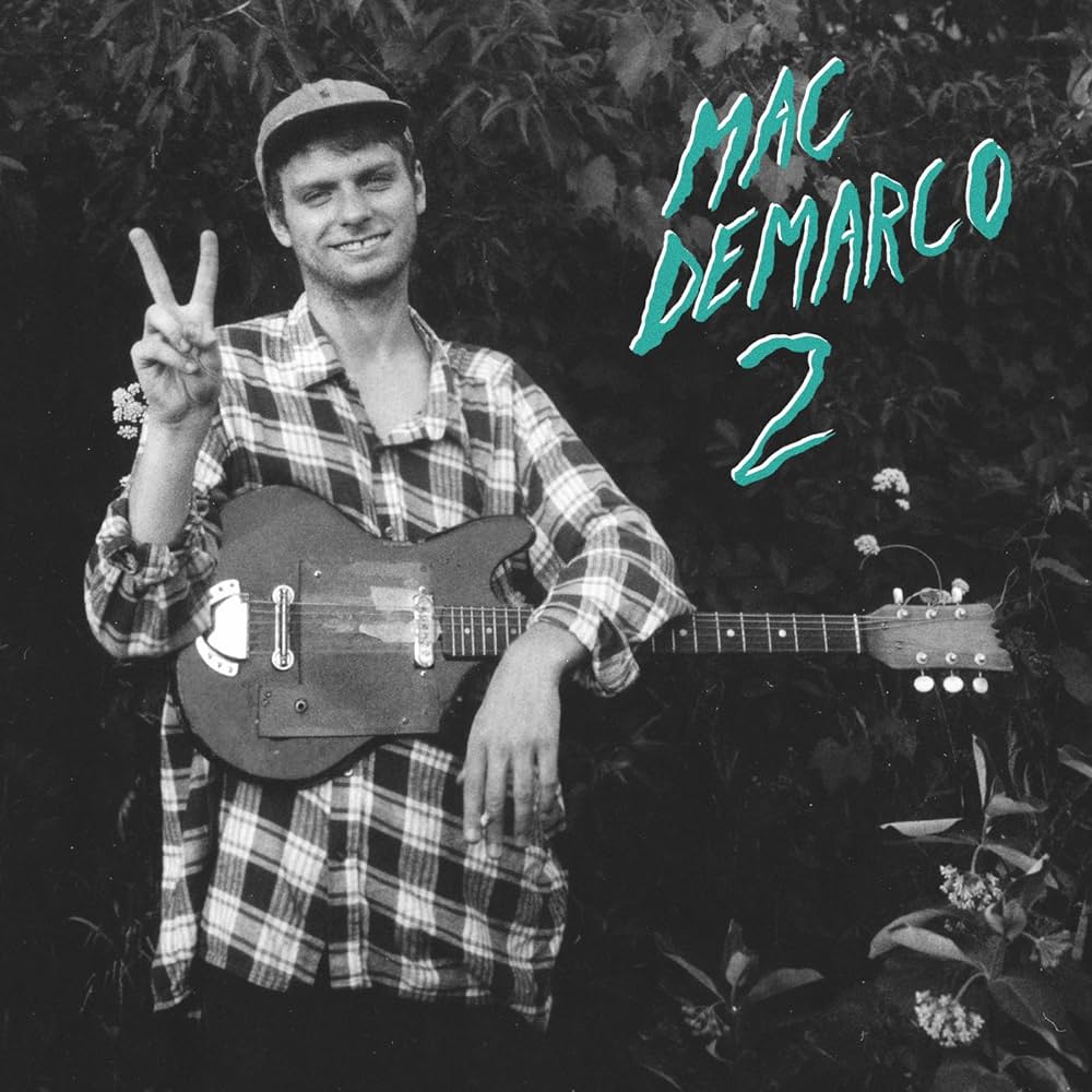 Mac+DeMarcos%E2%80%9C2%2C%E2%80%9D+gives+more+than+what+fans+may+expect.+Photo+via+Captured+Tracks