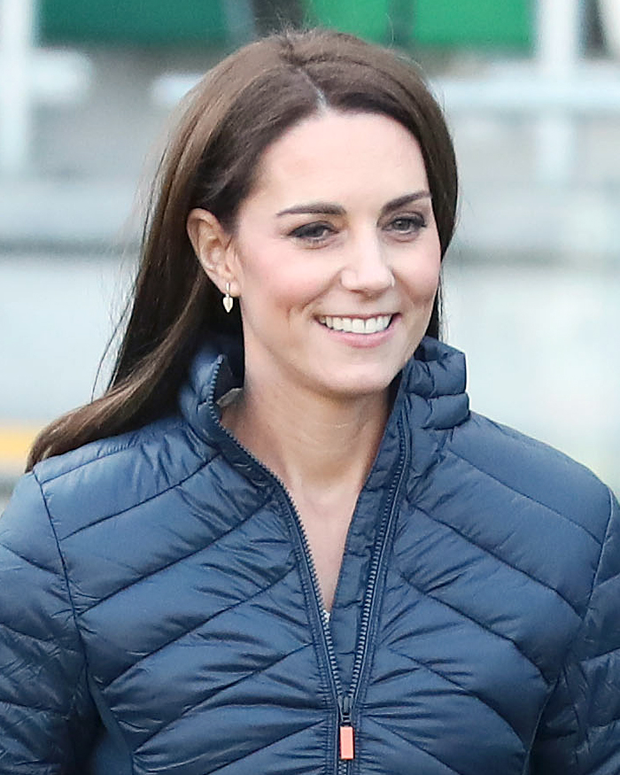 Kate Middleton, also known as Catherine, Princess of Wales. Kate Middleton by  Northern Ireland Office is licensed under  CC BY 2.0 DEED.