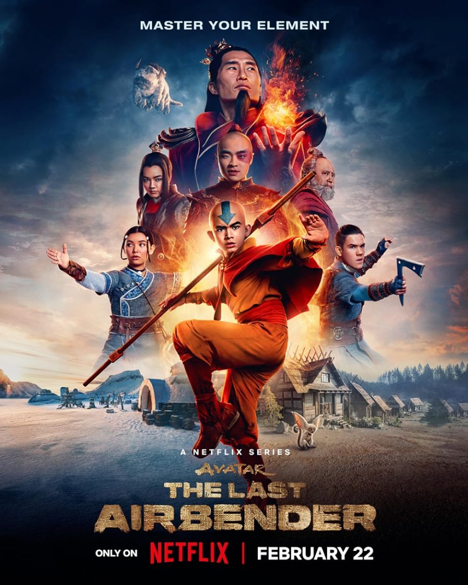 The+Last+Airbender+is+a+decent+live-action+remake+of+the+original+show.+Photo+via+Netflix.