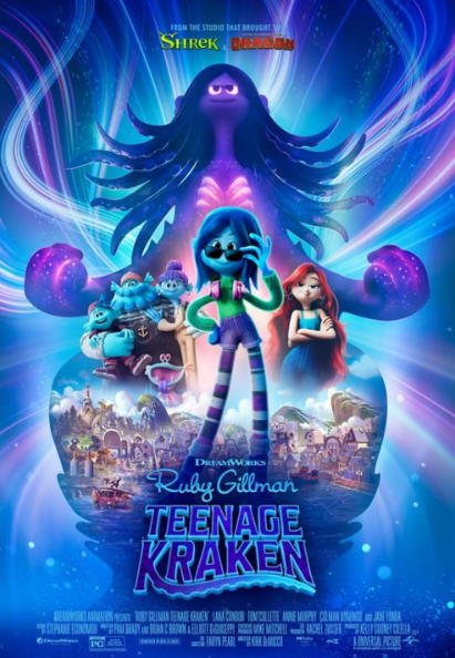 Teenage Kraken is a story about finding friends and discovering your true self. Photo courtesy of IMDb.