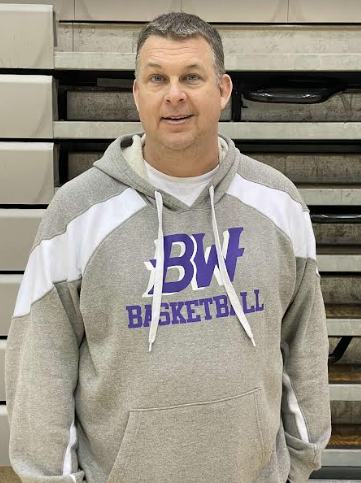 Boys Basketball Coach Jeff Ackermann has been coaching the team since 2020. 