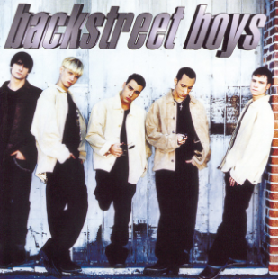 Photo courtesy of Jive Records. 
The self-titled Backstreet Boys album features some of the band’s best songs.
