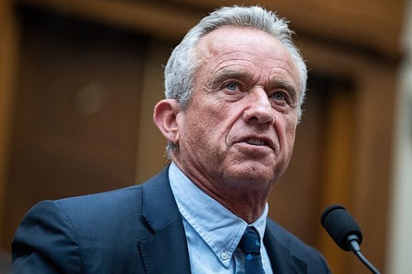 Independent Robert F Kennedy Jr, son of former attorney general Robert F. Kennedy, could take down  Joe Biden with his campaign. Photo Via Wikimedia courtesy of Tom Williams. 