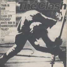 Train in Vain is one of the Clashs most popular songs and is another song off of London Calling. Courtesy of CBS Records.