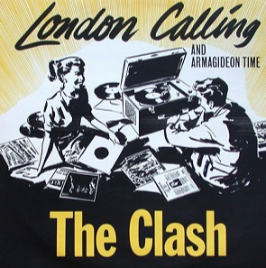 London Calling is the opening title track of the studio album. Courtesy of CBS Records. 