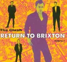 The Guns of Brixton is another song from the album London Calling. Courtesy of CBS Records. 