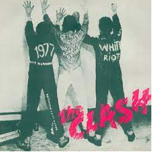 White Riot is one of the Clashs most controversial songs. Courtesy of CBS Records. 