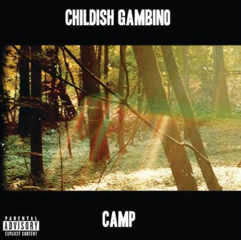 Camp is Childish Gambino’s first studio album, and it features many great beats and catchy lyrics. Photo courtesy of Island Records.